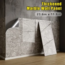 20pcs Large Marble Tile Wall Stickers, Wall Paper, EasyPeel & Stick Wall Panels