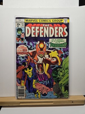 The Defenders #55 - Marvel Comics (1978) - FN