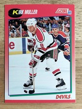 1991-92 Score Canadian English #110 Kirk Muller