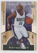 2005-06 Upper Deck Hardcourt Mo Williams #47 0b5
