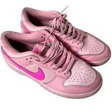 Nike Dunk Low Triple Pink Barbie Sneakers DH9...