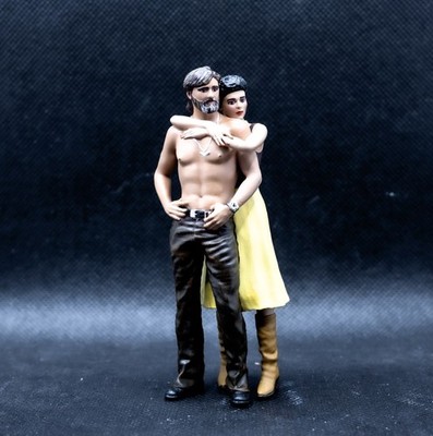 1/18 Convoy Movie set - scale figurines for diecast collectors ltd. to 50 ex.