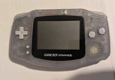 Nintendo Game Boy Advance AGB-001 Glacier Tested READ