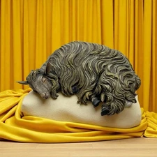 Sheep Sheep Nativity Animal Lamb Yard Country Scene 18cm