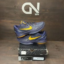 Nike Kobe 6 Imperial Purple Pre-Owned Size 8 Damaged Box 