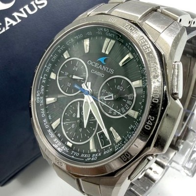 Casio OCEANUS Manta Uhr OCW-S1000 funktioniert