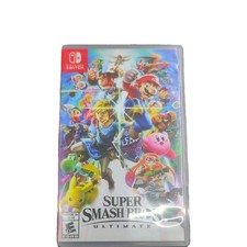 Super Smash Bros. Ultimate (Nintendo Switch, ...
