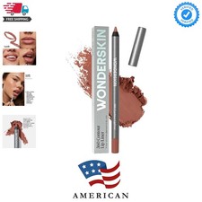 Lipliner Pencil - 360 Contour Lipliner, Long Lasting, Sharpenable, Waterproof...