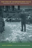 Allan A. Kennedy | The End Of Shareholder Value | Taschenbuch | Englisch (2001)