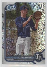 2022 Bowman Draft Chrome Sparkle Refractor Ryan Cermak #BDC-81 12wc