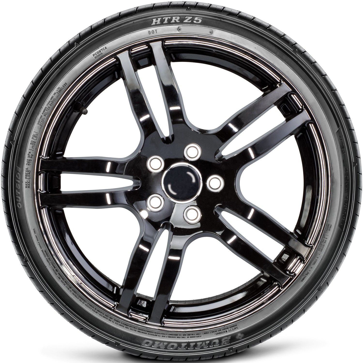 2 Tires Sumitomo HTR Z5 295/30ZR19 100Y XL High Performance