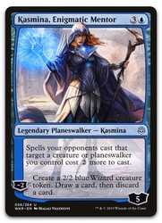 Kasmina, Enigmatic Mentor - War of the Spark #56
