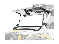 SuperATV Scratch Resistant 3-in-1 Flip Windshield for Polaris RZR (See FItmen...