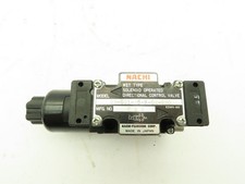 Nachi SS-G01-A5-R-D2-E20 Hydraulic Directional Control Solenoid Valve 24VDC D03