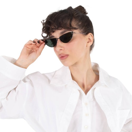 Dior MISSDIOR B1U Smoke Cat Eye Ladies Sunglasses CD40094U 08A 63 CD40094U 08A