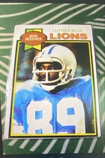 1979 Topps - Luther Blue #427 (RC) - FREE SHIPPING