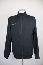 NIKE GIACCA SPORTIVA UOMO Tg. M MAN VINTAGE CASUAL SPORT JACKET CON ZIP LOGO