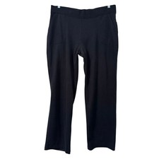 Columbia Falls Remix Pant XL Womens Black Cotton Blend Regular Fit Casual