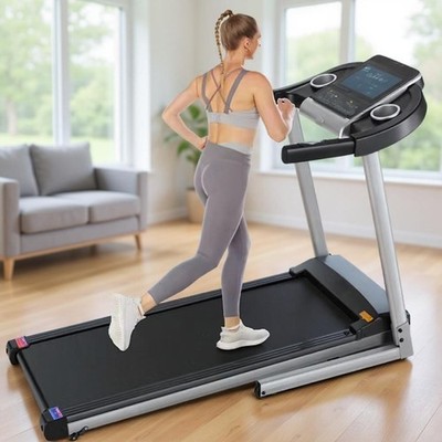 3.25HP Foldable Treadmill for Home with Incline Electric Running Joggintreadmill
