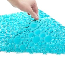 Mantto Extra Long Pebble Bath Tub Shower Mat 34.2 x 15.7, Bathmat Non-Slip with