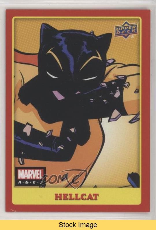 2020 Upper Deck Marvel Ages Premium Parallel Hellcat #182 READ 1os2
