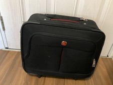 Wenger Swiss Gear Wheeled Laptop Case With Handle Travel Bag/suitcase