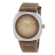 Panerai Radiomir Tre Giorni Hand Wind Men's Watch PAM01350