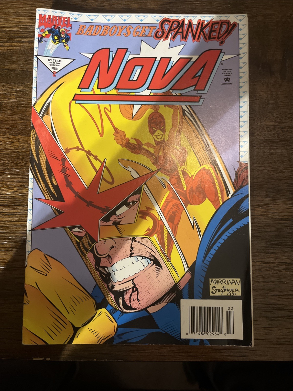 Nova #2 (Marvel Comics February 1994)