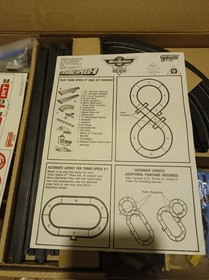 Vintage Galoob Micro Machines Super Speed 8, Electric Racing Set, 99% Complete