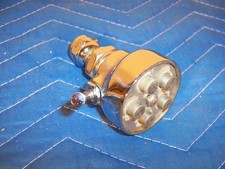 Vintage Speakman Era 5-Jet Adjustable Chrome Shower Head Signed "G.L.C."