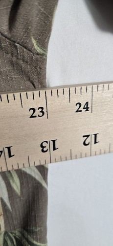 Camicia hawaiana Jamaica Jaxx uomo seta manica corta con bottoni taglia L - Foto 7 di 9