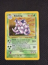 Wizards of the Coast Nidoking 11/130 Base Set 2 Holo Rare English 2000 on eBay