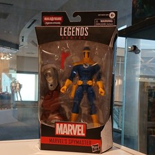 Marvel Legends SPYMASTER Black Widow Wave Action Figure Crimson Dynamo BAF