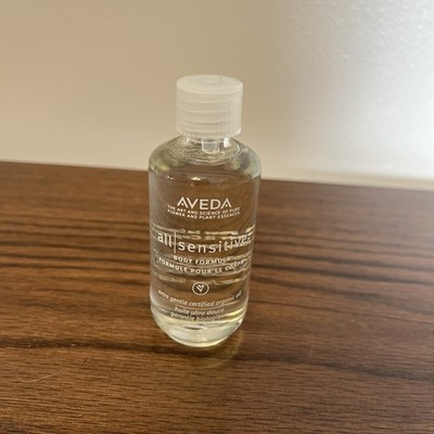 Aveda All Sensitive Body Formula Oil 1.7 fl oz / 50mL Discontinued Organic