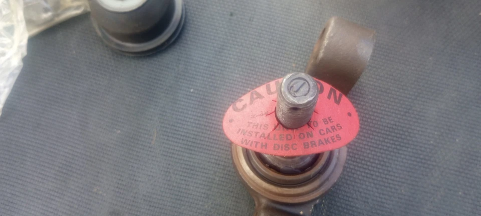 Dardo Moog K7021 Barracuda 65-69 66-72 Valiant 66-70. Solo rótula para frenos de disco Foto 4 de 4