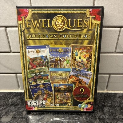 JEWEL QUEST THE CROWN COLLECTION FOR PC-DVD SOFTWARE