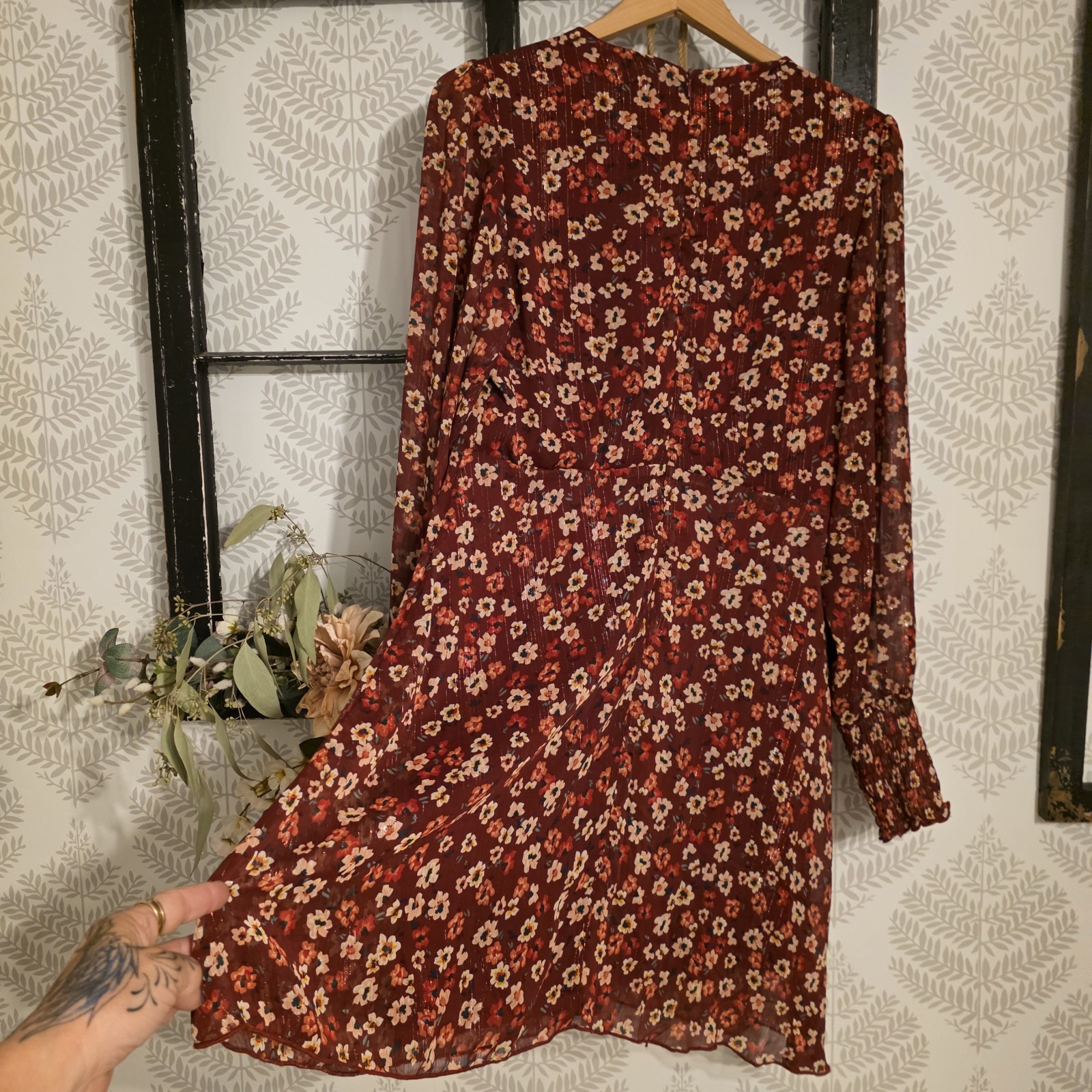 BCBGeneration dress flowy boho - image 2