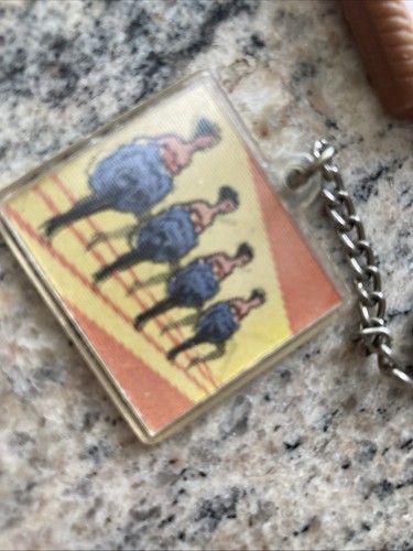 Vintage Schlüsselanhänger Oldschool Rar Werbung Figuren Anhänger Sammlung - Bild 14 von 15