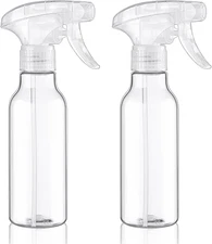 Plastic Spray Bottles 8.8Oz/260Ml 2 Pack Empty Spray Bottle for Cleaning Mist/St