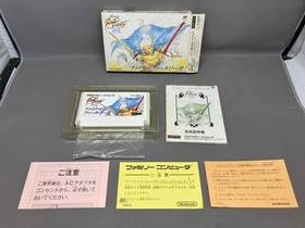 Complete Japanese Final Fantasy I II III 1 2 3 Nintendo Famicom NES NTSC-J