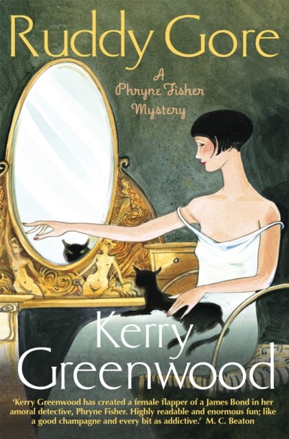 Ruddy Gore by Kerry Greenwood PAPERBACK 9781472115805