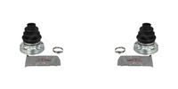 2X Hart Faltenbalgsatz Antriebswelle Vorne FüR BMW 1Er E87 E81 3Er Touring E91