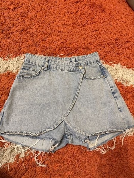 Women Skirt Denim 36