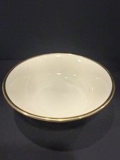 Lenox Tuxedo Set Of 4 Dessert Bowls - Bone China With 24k Gold Trim Vintage