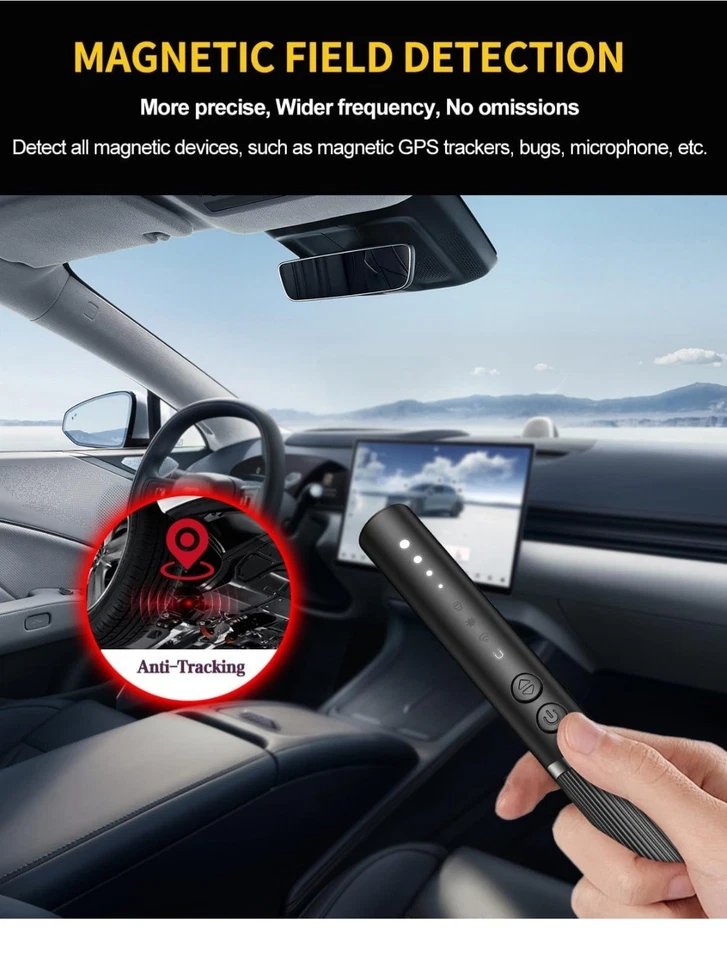Hidden Camera Detectors  - Camera Detector Spy Camera Finder, Hidde GPS... - Image 4 of 4
