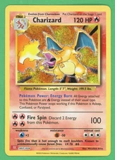 Charizard Pokemon CLC Holo Rare 003/034