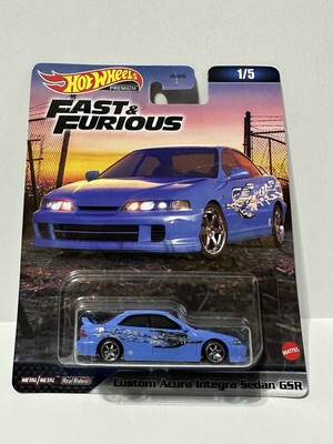 Hot Wheels Premium | Fast & Furious | Custom Acura Integra Sedan GSR | 1/5