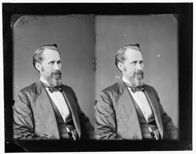 Photo:Caldwell Wm. Parker Tennessee 1860s Portrait Presidential Elector