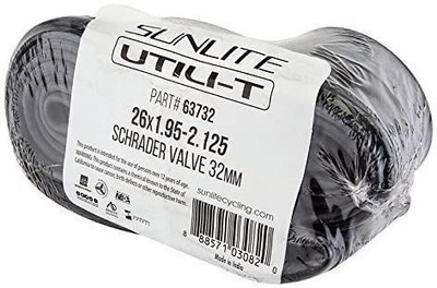 Sunlite Bulk Utili-T Standard Schrader Valve Tubes, Box of 50