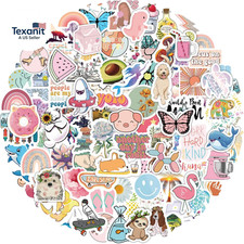 200Pcs Water Bottle Stickers for Kids, Cute Stickers for Water Bottles, Vinyl Wa